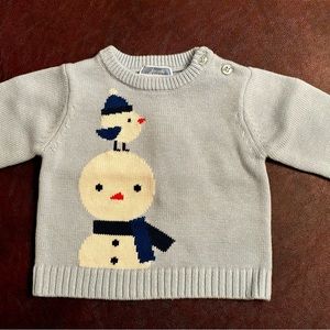 JACADI  baby boy sweater
